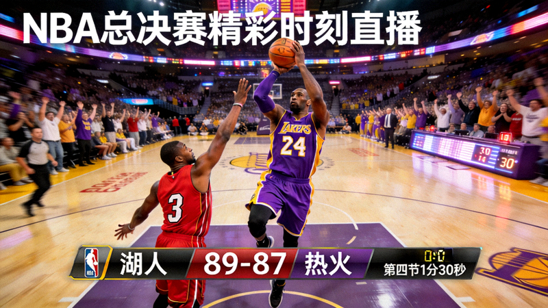 篮球赛事直播画面 - NBA总决赛精彩时刻直播