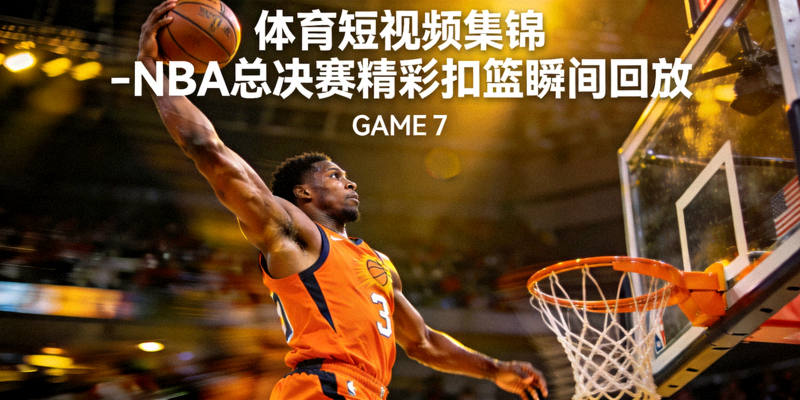 体育短视频集锦 - NBA总决赛精彩扣篮瞬间回放