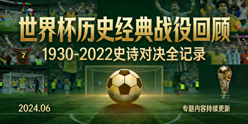 体育专题聚合内容 - 世界杯历史经典战役回顾专题